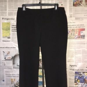 Women’s Sleek All Black SOHO Apparel Dress Pants